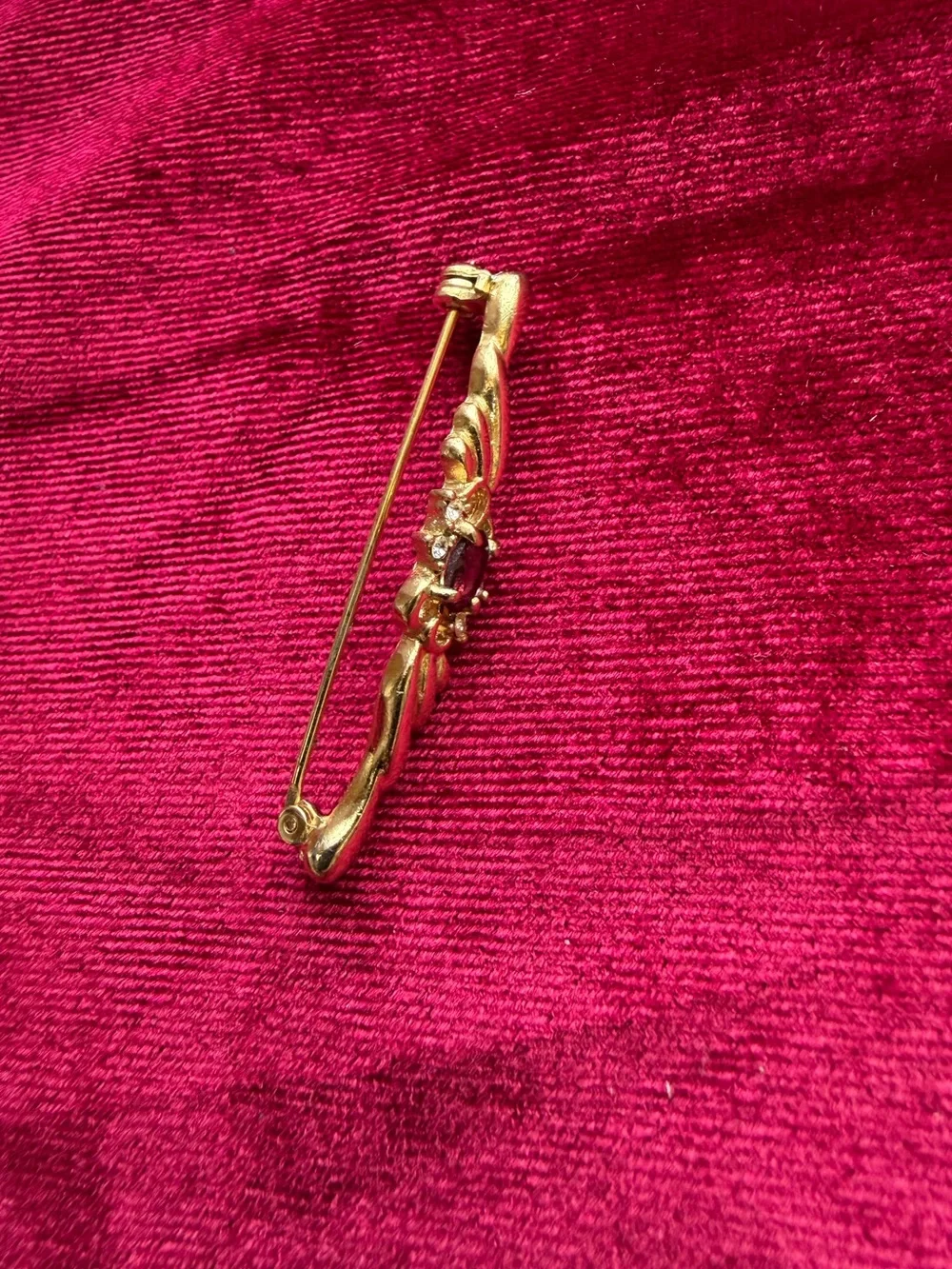 Vintage Bar Pin Brooch